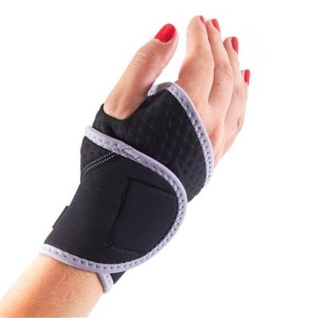 BLACK MOUNTAIN PRODUCTS Black Mountain Products Wrist Brace Black M Lightweight And Breathable Neoprene Black Wrist Brace; Medium Wrist Brace Black M